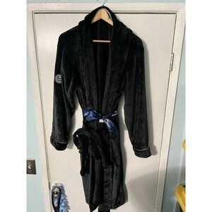 Tommy Bahama Paradise Collection His/Hers Black Plush Robe OS Spa Guest New